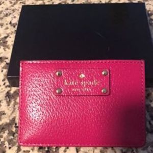 Kate Spade card holder